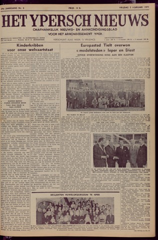 Het Ypersch nieuws (1929-1971) 1971-02-05