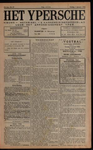 Het Ypersch nieuws (1929-1971) 1942-01-02