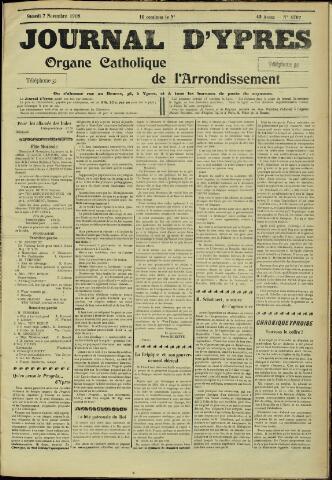Journal d’Ypres (1874 - 1913) 1908-11-07