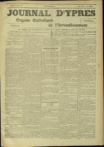 Journal d’Ypres (1874 - 1913) 1909-05-08
