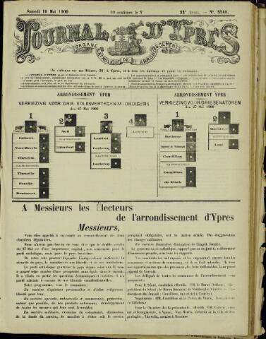 Journal d’Ypres (1874-1913) 1900-05-19