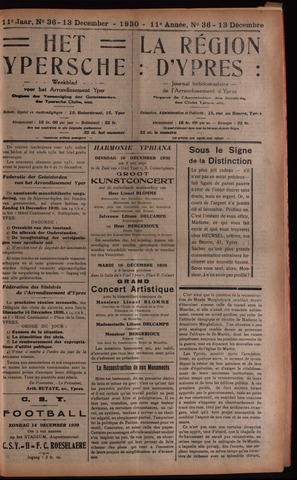 Het Ypersch nieuws (1929-1971) 1930-12-13
