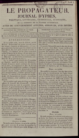 Le Propagateur (1818-1871) 1827-08-01