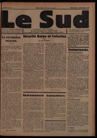 Le Sud (1934-1939) 1938-12-04