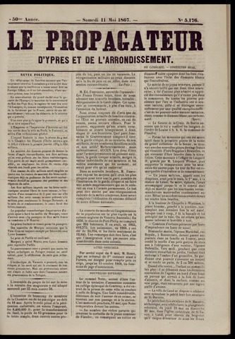 Le Propagateur (1818-1871) 1867-05-11