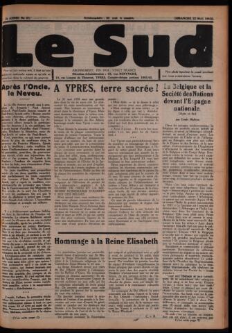 Le Sud (1934-1939) 1938-05-22