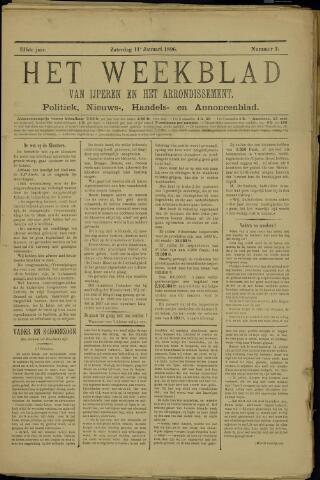Het weekblad van Ijperen (1886-1906) 1896-01-11