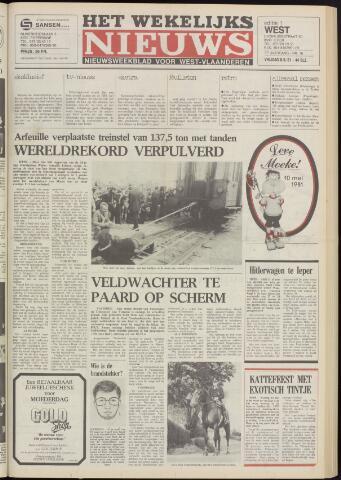 Het Wekelijks Nieuws (1946-1990) 1981-05-08