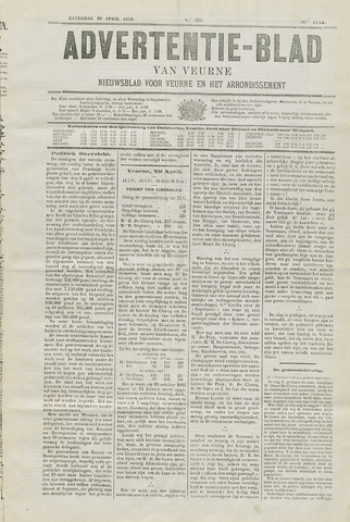 Het Advertentieblad (1825-1914) 1882-04-29