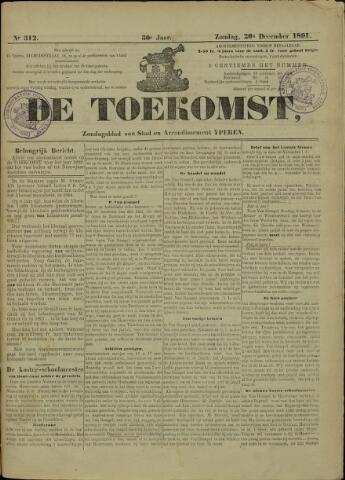 De Toekomst (1862 - 1894) 1891-12-20