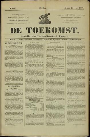 De Toekomst (1862-1894) 1888-04-29