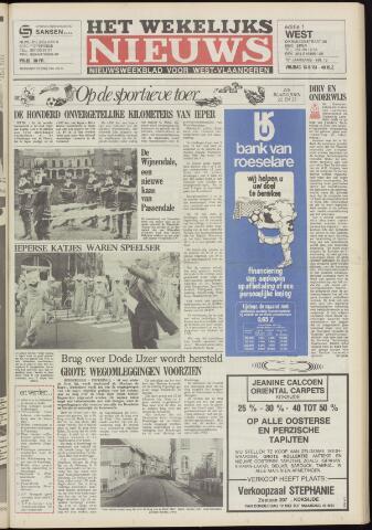 Het Wekelijks Nieuws (1946-1990) 1983-05-13