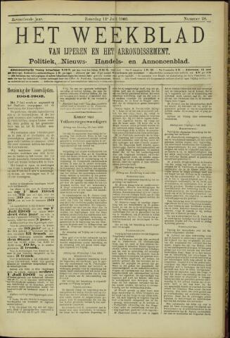 Het weekblad van Ijperen (1886 - 1906) 1903-07-11