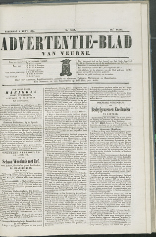 Het Advertentieblad (1825-1914) 1864-06-04