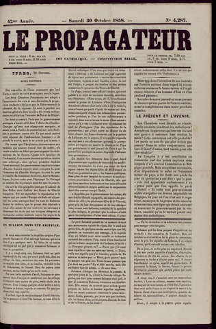 Le Propagateur (1818-1871) 1858-10-30