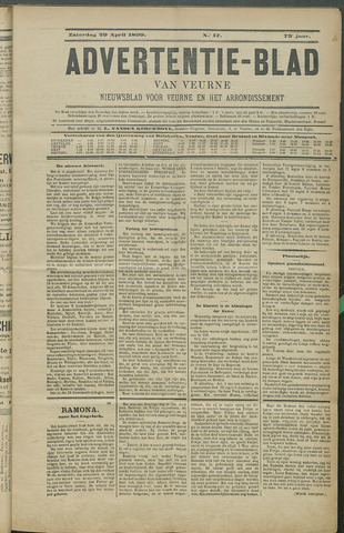 Het Advertentieblad (1825-1914) 1899-04-29