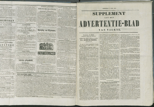 Het Advertentieblad (1825-1914) 1867-06-05