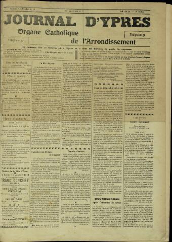 Journal d’Ypres (1874 - 1913) 1911-01-14