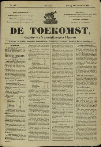 De Toekomst (1862 - 1894) 1887-12-11