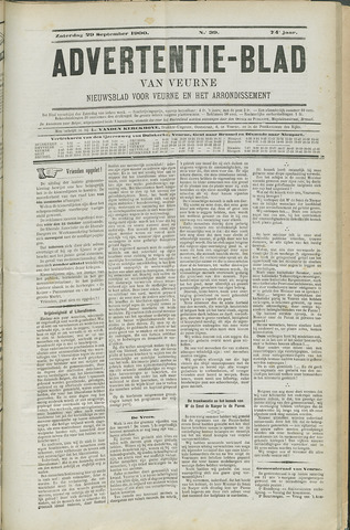 Het Advertentieblad (1825-1914) 1900-09-29