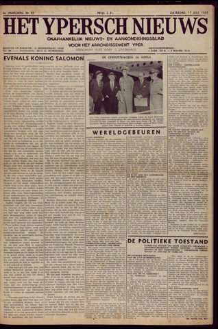 Het Ypersch nieuws (1929-1971) 1953-07-11