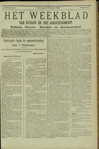 Het weekblad van Ijperen (1886 - 1906) 1904-02-20