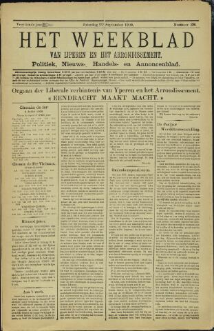 Het weekblad van Ijperen (1886-1906) 1900-09-22