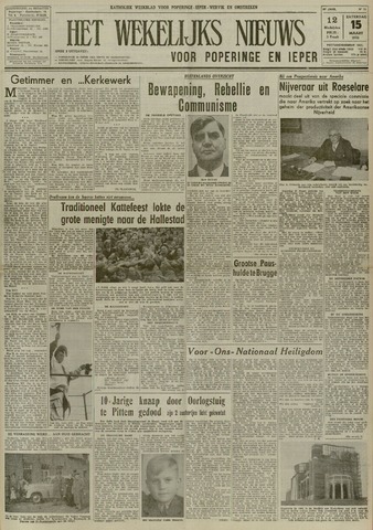 Het Wekelijks Nieuws (1946-1990) 1952-03-15