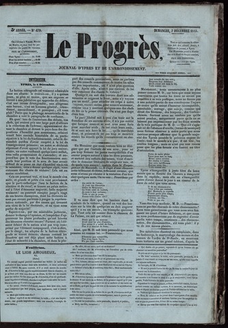 Le Progrès (1841-1914) 1845-12-07