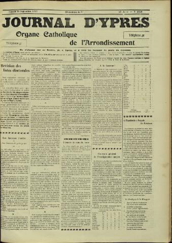 Journal d’Ypres (1874-1913) 1910-09-24