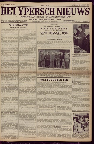 Het Ypersch nieuws (1929-1971) 1951-03-03