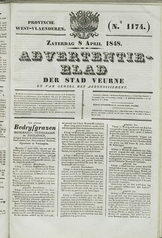 Het Advertentieblad (1825-1914) 1848-04-08