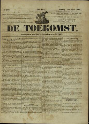 De Toekomst (1862-1894) 1891-04-12
