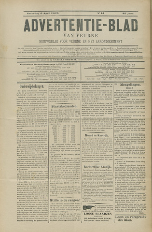 Het Advertentieblad (1825-1914) 1907-04-06