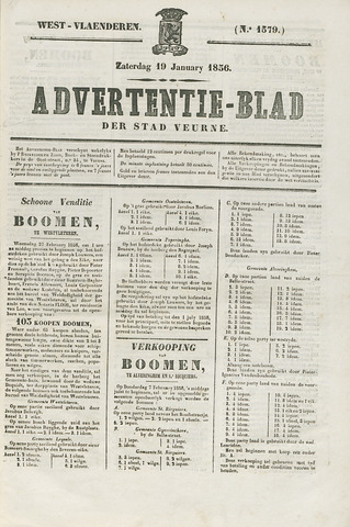Het Advertentieblad (1825-1914) 1856-01-19