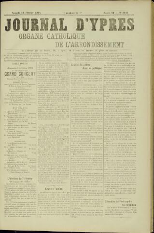 Journal d’Ypres (1874 - 1913) 1904-02-13