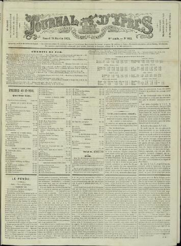 Journal d’Ypres (1874 - 1913) 1874-01-24
