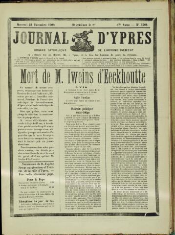Journal d’Ypres (1874 - 1913) 1902-12-31