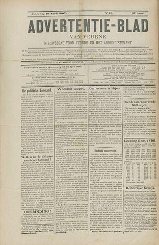Het Advertentieblad (1825-1914) 1907-04-19