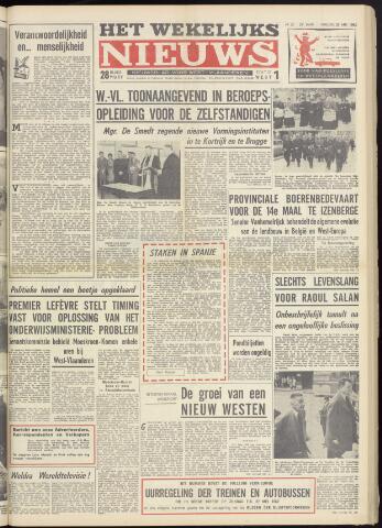 Het Wekelijks Nieuws (1946-1990) 1962-05-25