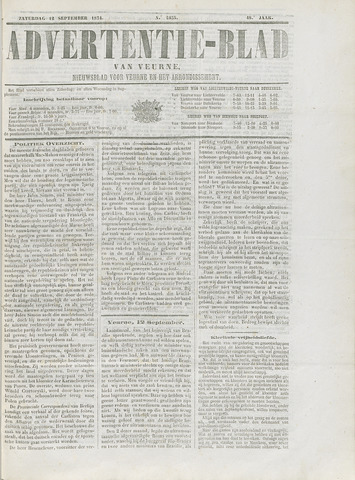 Het Advertentieblad (1825-1914) 1874-09-12