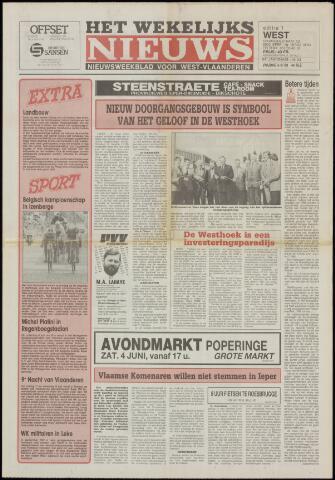 Het Wekelijks Nieuws (1946-1990) 1988-06-03