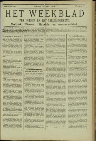 Het weekblad van Ijperen (1886 - 1906) 1904-04-23