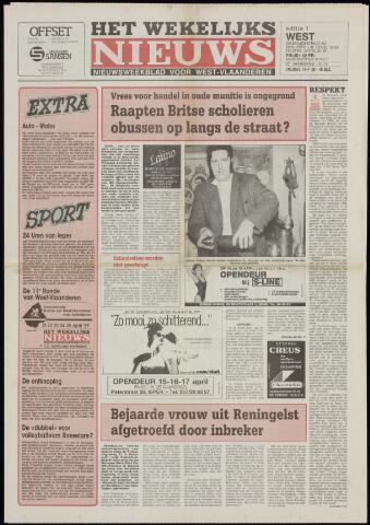 Het Wekelijks Nieuws (1946-1990) 1989-04-14