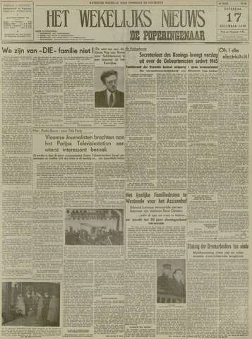 Het Wekelijks Nieuws (1946-1990) 1949-12-17