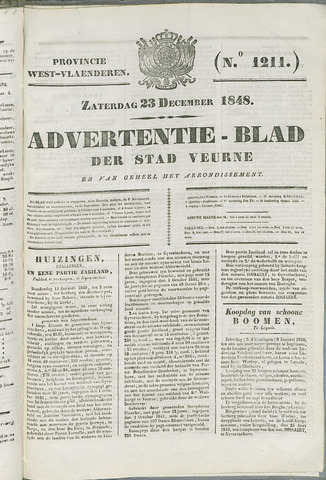 Het Advertentieblad (1825-1914) 1848-12-23