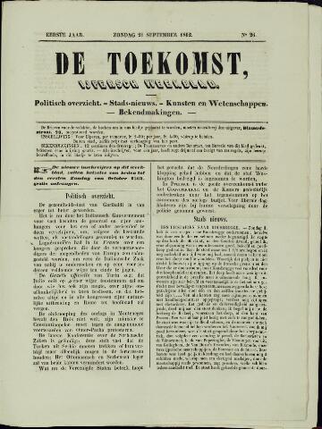 De Toekomst (1862 - 1894) 1862-09-21