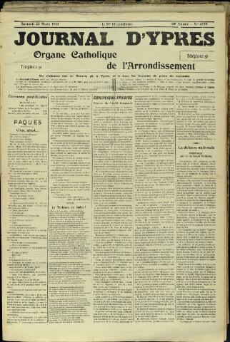 Journal d’Ypres (1874 - 1913) 1913-03-22