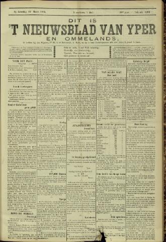 Nieuwsblad van Yperen en van het Arrondissement (1872-1912) 1904-03-12