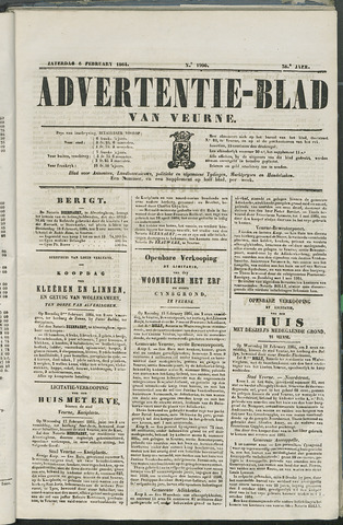 Het Advertentieblad (1825-1914) 1864-02-06